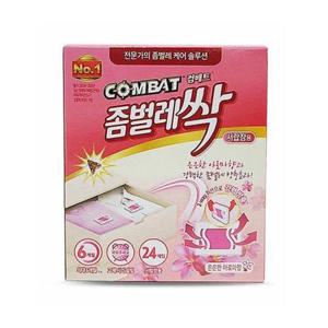 컴배트 좀벌레싹 서랍용 24개입 아로마향 방충효과 6개월