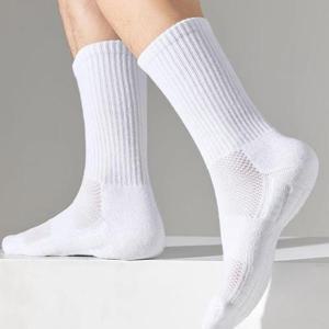 [할인바이할인][5+5] 엠보싱 쿠션삭스 족저근막염 방지 중목양말 10켤레세트_18718353_668167