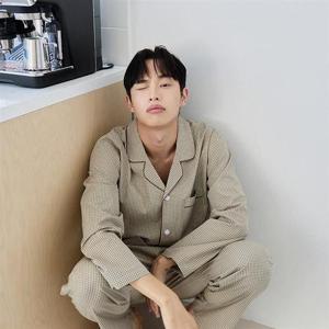 갤러리아_바풀 남성잠옷 순면 잠옷 남성 파자마 세트 CA5M25316