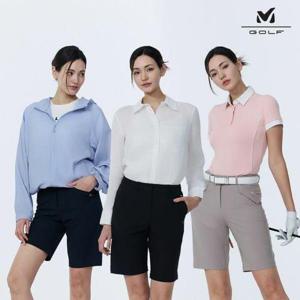[밀레 골프]25SS 밀레골프 여성 하프팬츠 3종세트