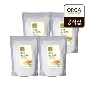 [풀무원]ORGA 유기농 쌀가루 350g x 4개