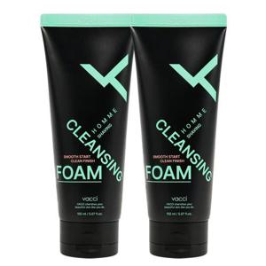 (1+1/무배)바찌 옴므 쉐이빙 클렌징 폼 150ml /남성 폼클렌징 어성초 시카 진정케어