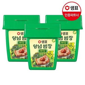 갤러리아_샘표 저당 양념쌈장 250g 3개