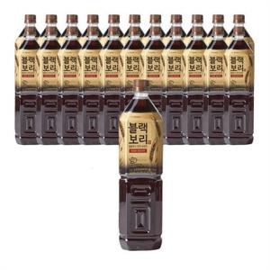 하이트진로 블랙보리 1.5L 24개