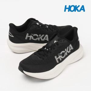 호카 운동화 마하7 남성 런닝화 블랙 화이트 1171904-BWHT