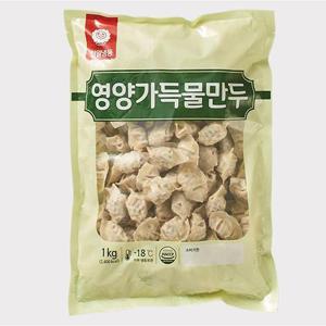 [천일] 영양가득 물만두 1kg