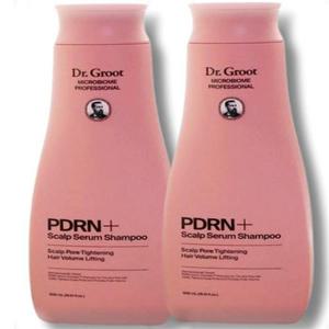 닥터그루트 PDRN 캡슐 세럼 샴푸 500ml 2개