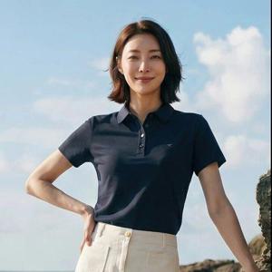 [PAT]피에이티 여성 여름 엠보 로고 폴로 티셔츠 FM45132