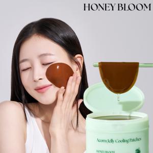 [2통/지연기원성분 99%] 허니블룸 초밀착 도토리 탱글 쿨링 패치 1+1