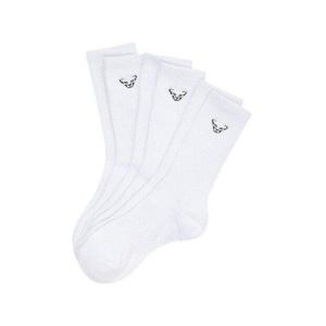 [다이나핏]다이나핏양말 KQF YUA23S10W2 크루삭스 3PACK 세트 (White)
