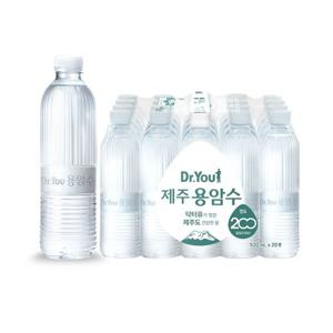 [오리온] 닥터유 용암수 무라벨 530ml x 40pet