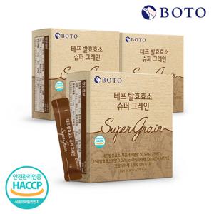 [보뚜] 테프 발효효소 슈퍼 그레인 30포 3박스 (90포)
