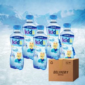 천년동안 뉴 키즈워터 350ml x 40개입 (프리미엄박스포장) 분유생수 학교생수 휴대용아이생수