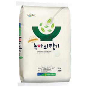 25년 햅쌀 녹차의향기 새청무 쌀20kg 보성군농협