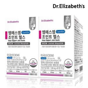 갤러리아_[닥터엘리자베스] 옵티 엠에스엠 조인트 헬스 (60정) x 2박스