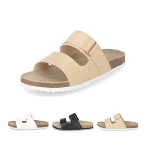 [정상가 129,000원] 엘칸토 여성 캐주얼 코르크 슬리퍼 2.5cm LCWW14I326