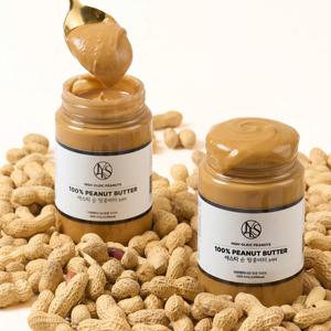 [야스티] 아르헨티나산 하이올레익 땅콩 100% 순 땅콩버터 크리미 500g x 1개