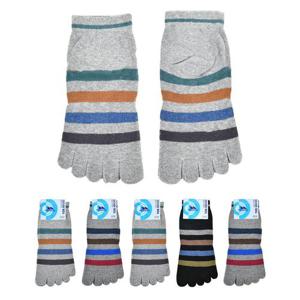 패션양말 남성 짧은목 단목 발가락양말 5켤레 세트 국산 양말