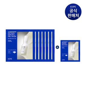 [텐텐] 아이오페 레티놀 세럼 인 겔 마스크 7매