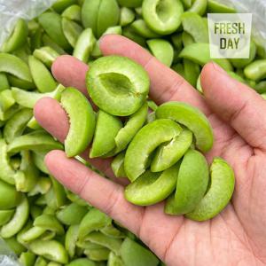 [프레시데이] 바로쓰는 국내산 씨 없는 세척 쪼갠 청매실 2kg