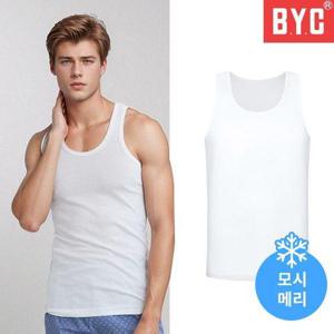 [비와이씨]BYC 남성 여름 런닝 모시 메리 쿨 런닝