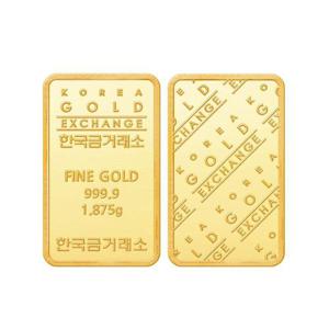 갤러리아_한국금거래소 골드바 1.875g