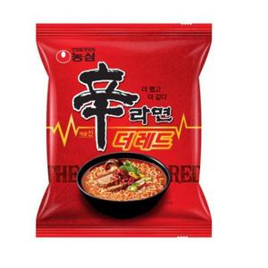 [농심]신라면 더레드 125g x 32개 (32569958)