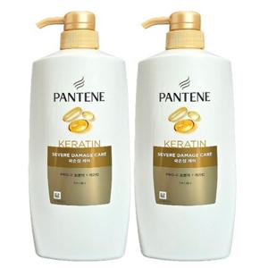 팬틴 극손상케어 컨디셔너 750ml x 2개 손상모발 케어 린스