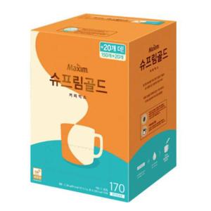 [동서]맥심 슈프림골드 커피믹스 170T