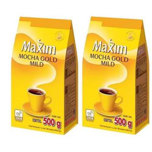 [맥심]맥심 모카골드 마일드 리필 500g x 2개 / N U (30647405)
