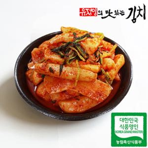 명인 유정임의 맛있는 총각김치 3kg