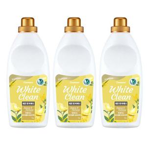 컨센서스 화이트클린 섬유유연제 레몬앤버베나 1L x3개