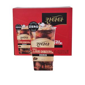 칸타타 스위트 제로 230ml x 50팩 아메리카노