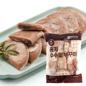 [철원오대식품] 둥지 수수 팥 부꾸미 800gx2봉