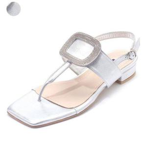 갤러리아_SAERA 세라 여성 샌들 S22S411 실버 1.5CM