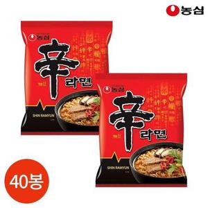 갤러리아_농심 신라면 120g x 40봉