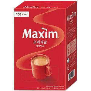 갤러리아_맥심 오리지날 커피믹스 100T