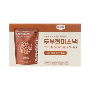 [코스트코] 것플렉스 두부현미스낵 490G_70Gx7