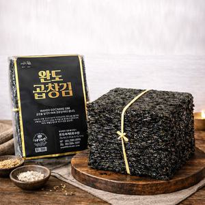 25년 햇김 완도 곱창돌김 최상품 100장(블랙라벨)