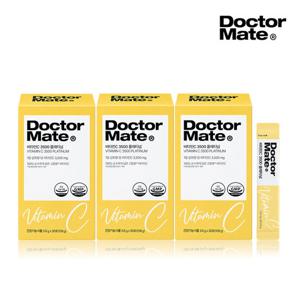 닥터메이트 비타민C 3500 플래티넘 3.6g x 30포 3박스 (3개월분) 비타민C 100%