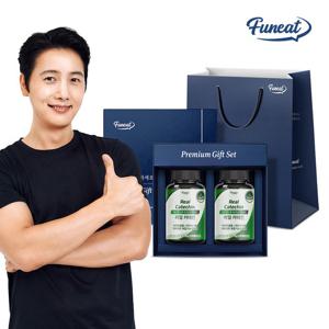 퍼니트 녹차추출물 리얼 카테킨 다이어트 2병 선물세트+쇼핑백