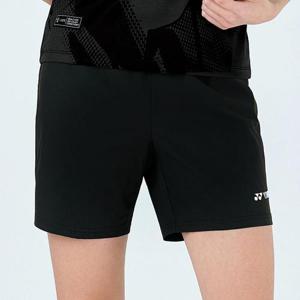 요넥스 여성 우븐 배드민턴 반바지 251PH004F BK