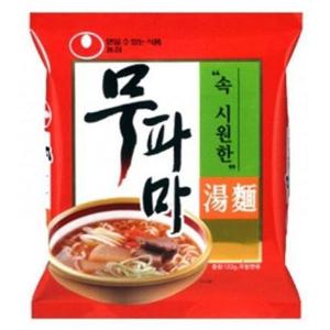 [JH3Q41R2_52EK]무파마탕면 맛있는라면 122gx16봉지