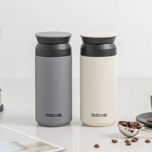 키친아트 예쁜 라떼 보온보냉 진공 스텐 텀블러 350ml 2type