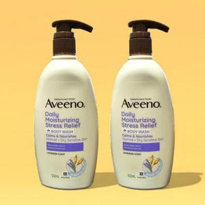아비노 스트레스릴리프 바디워시 532ml+532ml 더블기획 (AD)