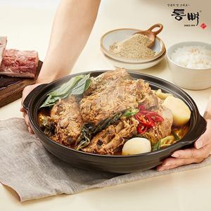 [통뼈감자탕/명가] 부산 20년 전통의 맛 그대로, 감자탕 1KG * 2팩