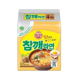 [오뚜기]오뚜기 참깨라면 115gX4입 멀티팩 (37559951)