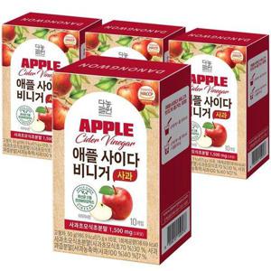 갤러리아_다농원 애사비 애플 사이다 비니거 사과 10T X 4개