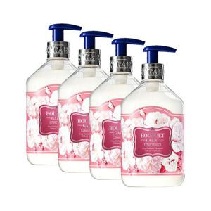 [부케가르니]부케가르니 딥 퍼퓸 트리트먼트 체리블라썸향 500ml x4개