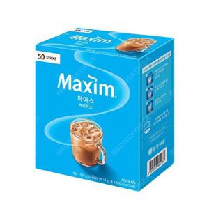 [맥심]동서 맥심 아이스 커피믹스 50T 냉커피 (31862510)